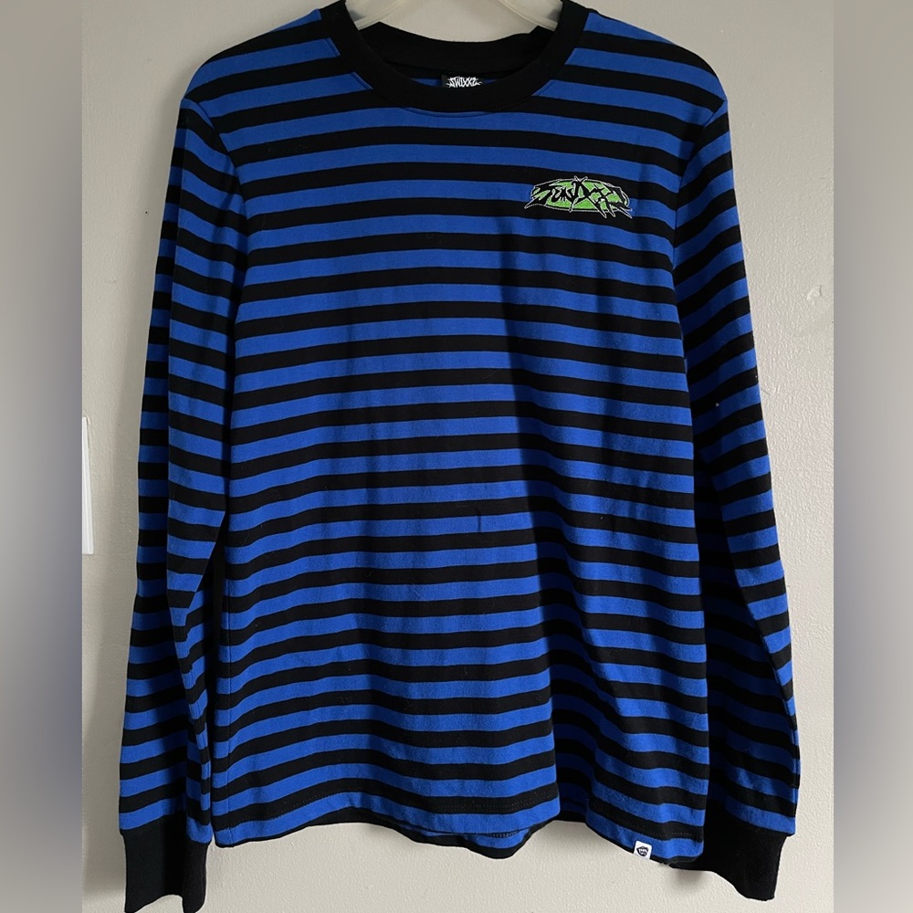 Swixxz, Size S, Striped Blue and Black